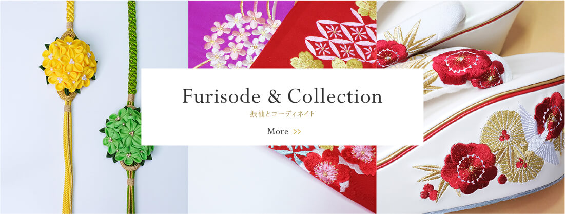 Furisode & Collection 振袖とコーディネイト